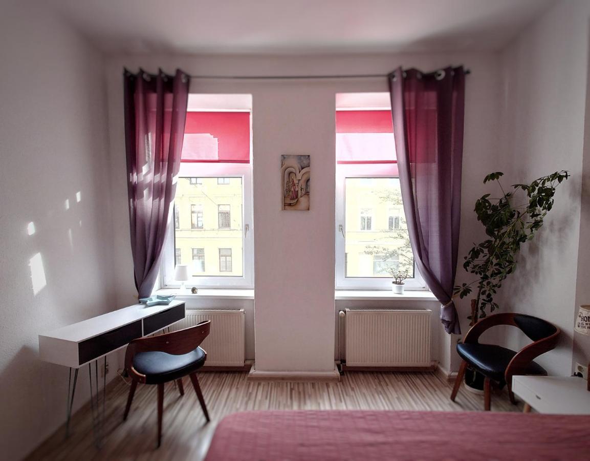 Flat In Neo Country Style Aus Gruenderzeit Bis 6 Person Daire Leipzig Dış mekan fotoğraf