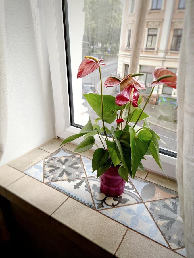 Flat In Neo Country Style Aus Gruenderzeit Bis 6 Person Daire Leipzig Dış mekan fotoğraf