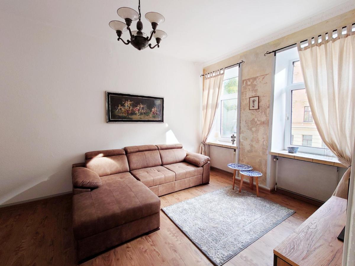Flat In Neo Country Style Aus Gruenderzeit Bis 6 Person Daire Leipzig Dış mekan fotoğraf
