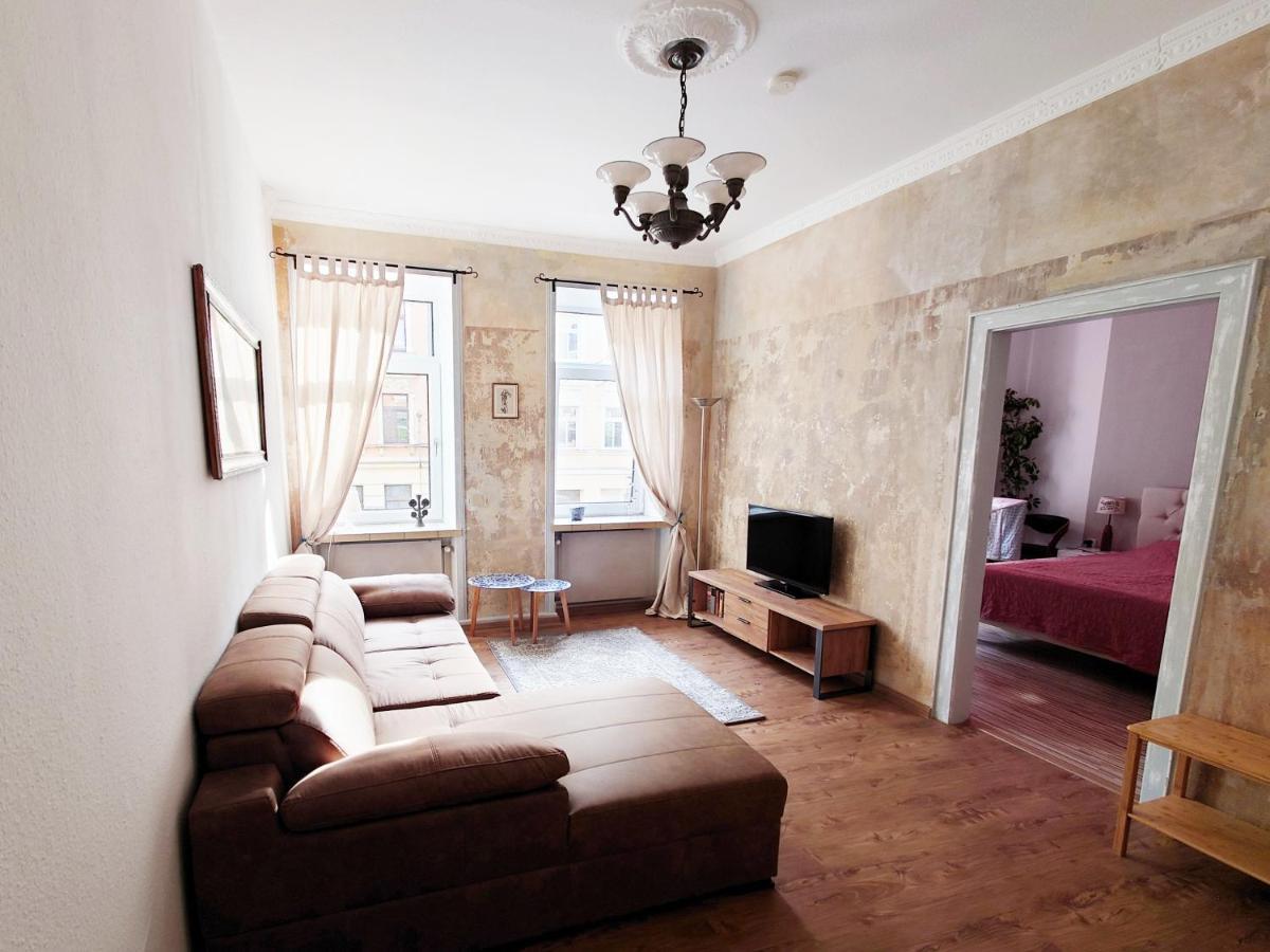 Flat In Neo Country Style Aus Gruenderzeit Bis 6 Person Daire Leipzig Dış mekan fotoğraf