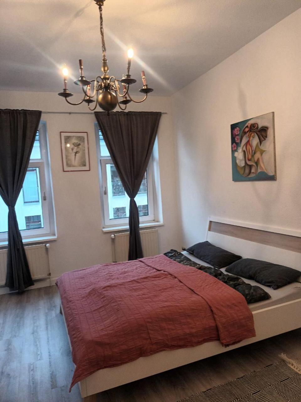 Flat In Neo Country Style Aus Gruenderzeit Bis 6 Person Daire Leipzig Dış mekan fotoğraf