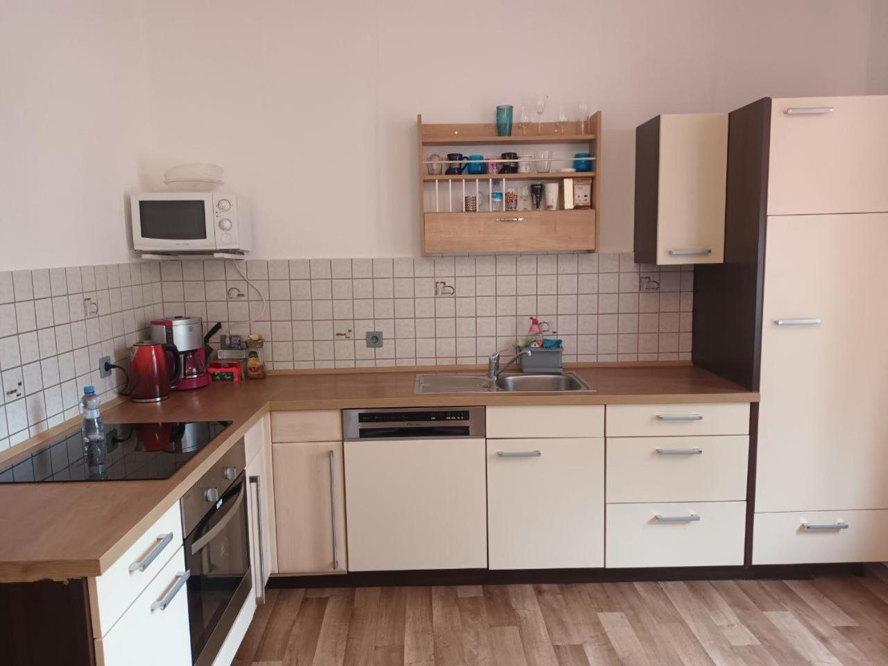 Flat In Neo Country Style Aus Gruenderzeit Bis 6 Person Daire Leipzig Dış mekan fotoğraf