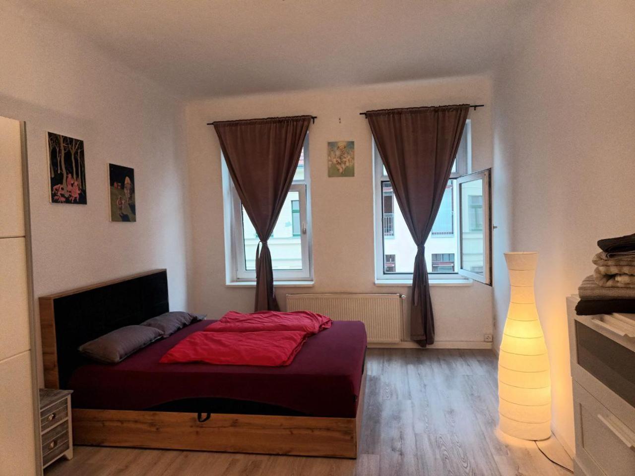 Flat In Neo Country Style Aus Gruenderzeit Bis 6 Person Daire Leipzig Dış mekan fotoğraf