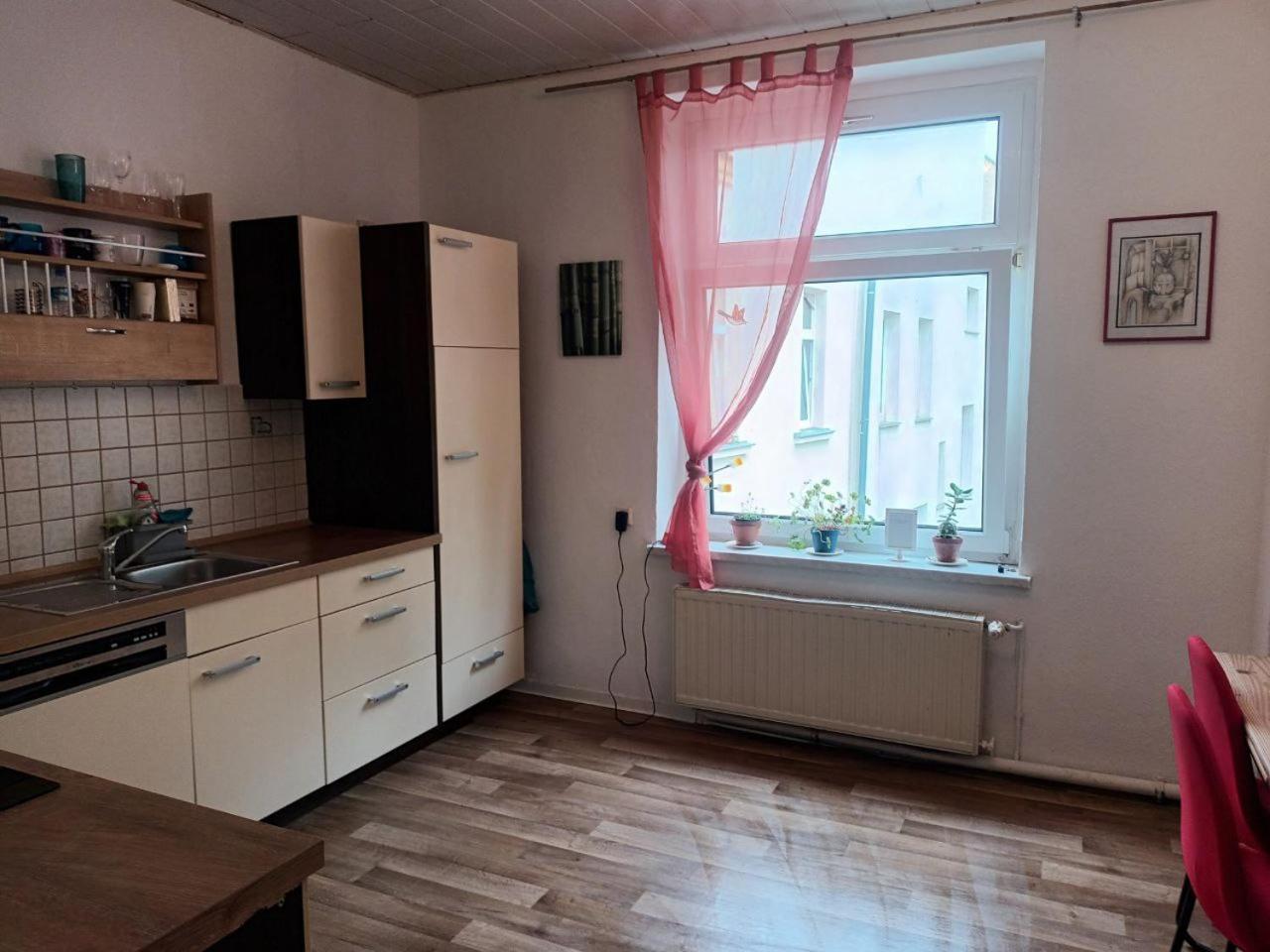 Flat In Neo Country Style Aus Gruenderzeit Bis 6 Person Daire Leipzig Dış mekan fotoğraf