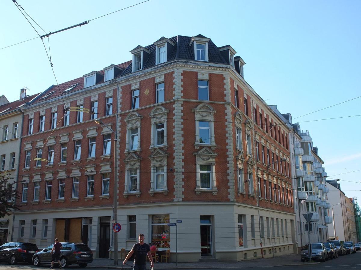 Flat In Neo Country Style Aus Gruenderzeit Bis 6 Person Daire Leipzig Dış mekan fotoğraf